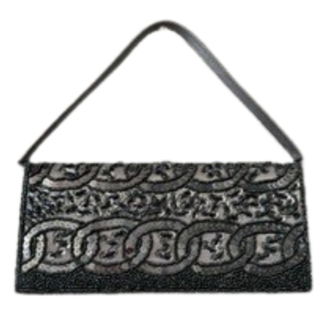 Woman's Elegant Sequins Evening Purse